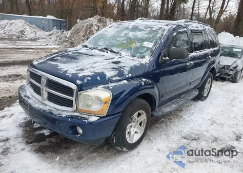 2005 Dodge Durango Slt из США, поврежденный, VIN 1D4HB48D35F544902